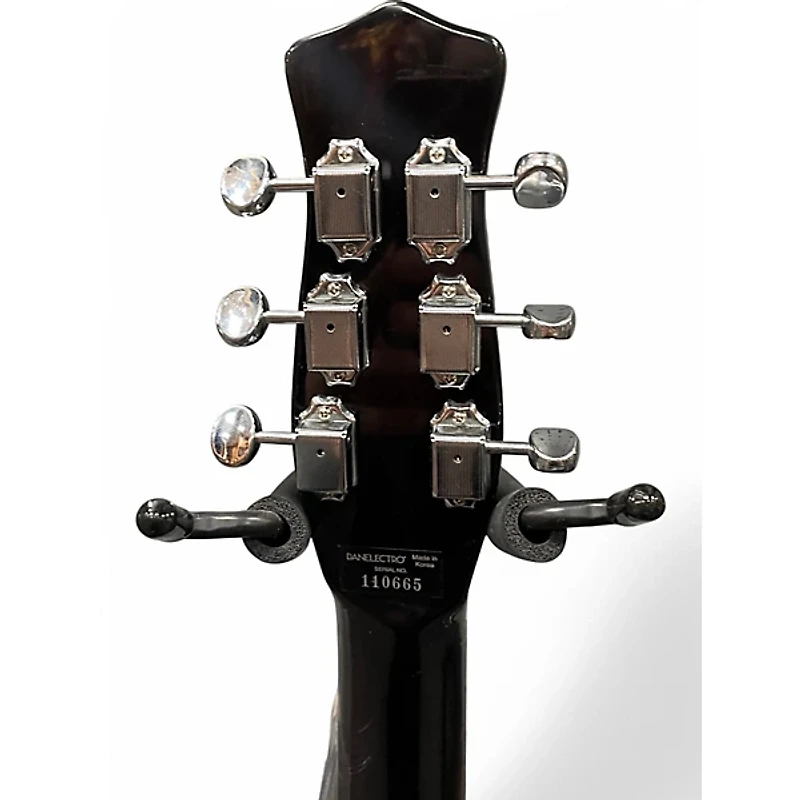 Used Danelectro Fifty Niner Gold Top Hollow Body Electric Guitar