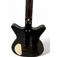 Used Danelectro Fifty Niner Gold Top Hollow Body Electric Guitar