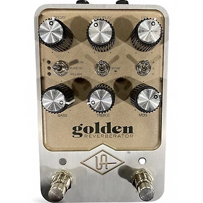 Used Universal Audio GOLDEN Effect Pedal