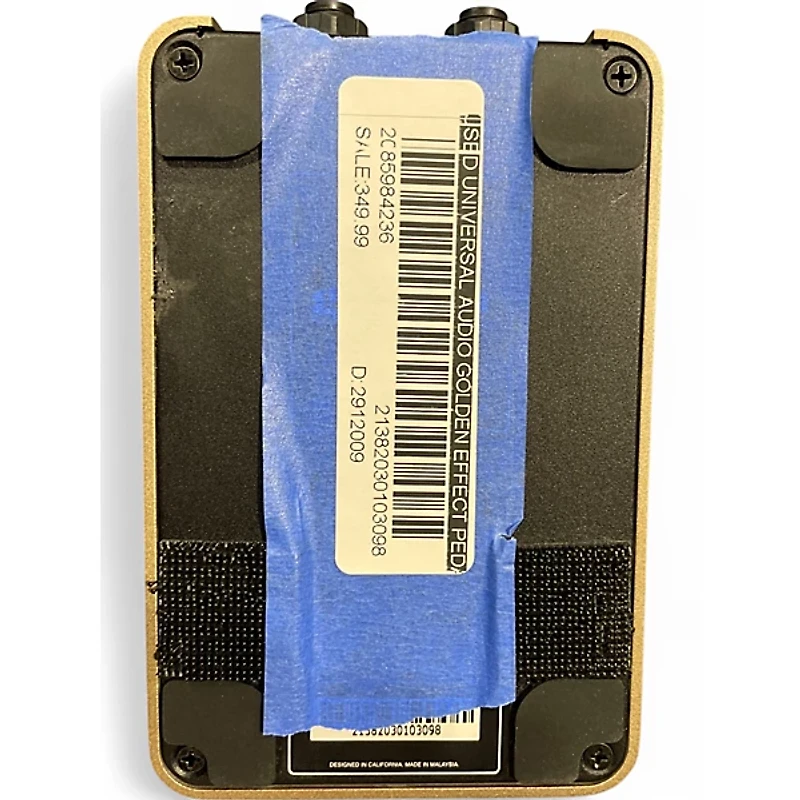 Used Universal Audio GOLDEN Effect Pedal