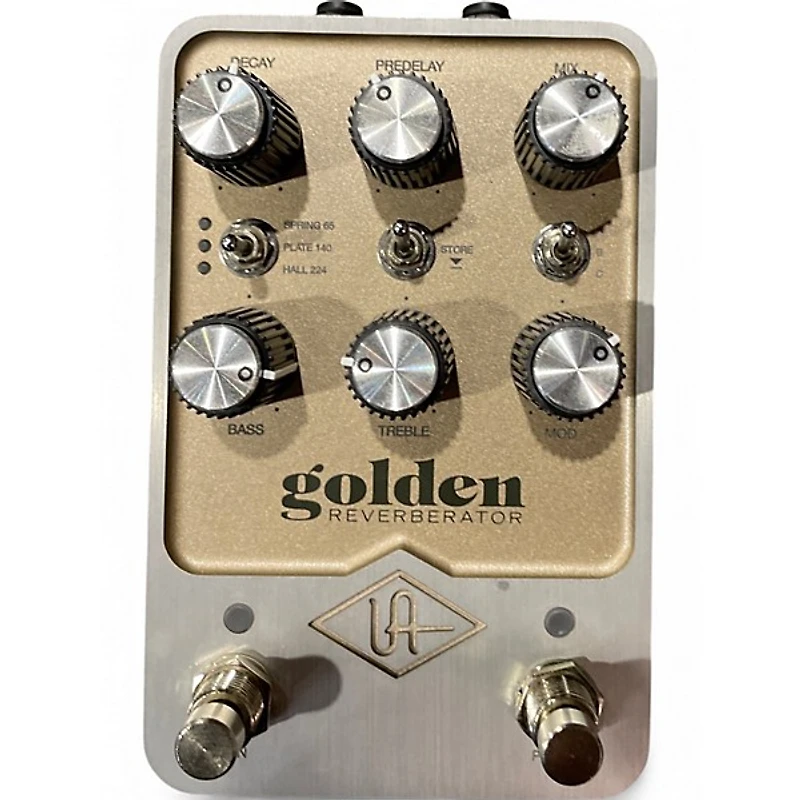 Used Universal Audio GOLDEN Effect Pedal