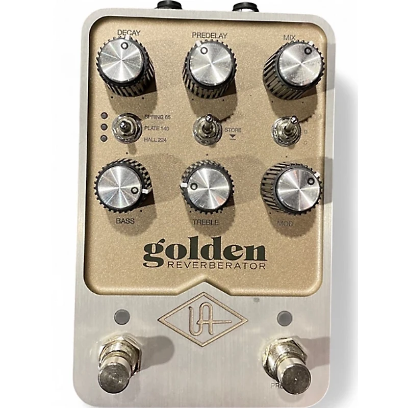 Used Universal Audio GOLDEN Effect Pedal