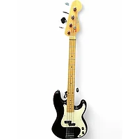 Used Fender Roger Waters Signature Precision Bass Black Electric Bass Guitar