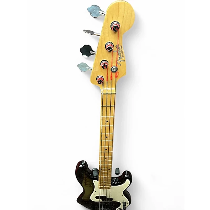 Used Fender Roger Waters Signature Precision Bass Black Electric Bass Guitar