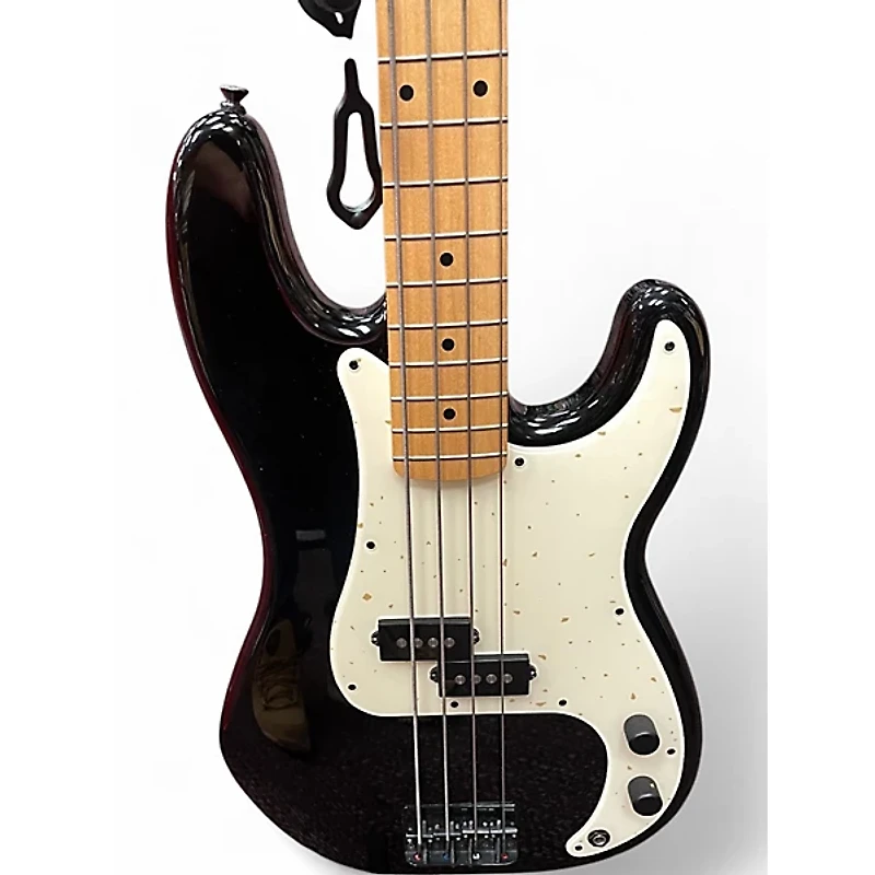 Used Fender Roger Waters Signature Precision Bass Black Electric Bass Guitar