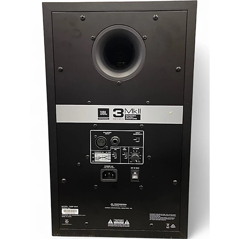 Used JBL 308P MKII Powered Monitor