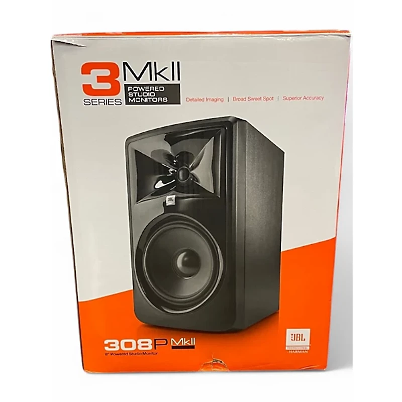 Used JBL 308P MKII Powered Monitor