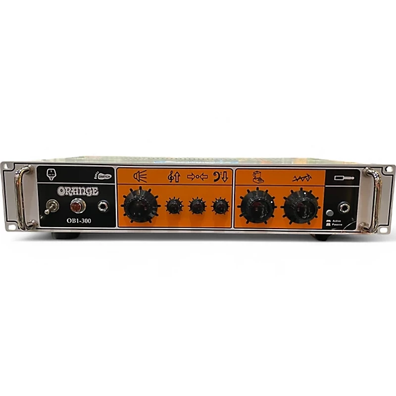 Used Orange Amplifiers OB1-300 Bass Amp Head
