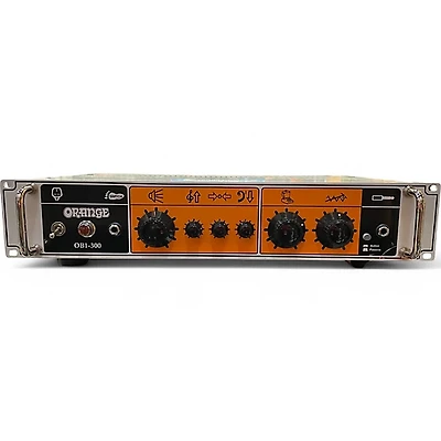 Used Orange Amplifiers OB1-300 Bass Amp Head