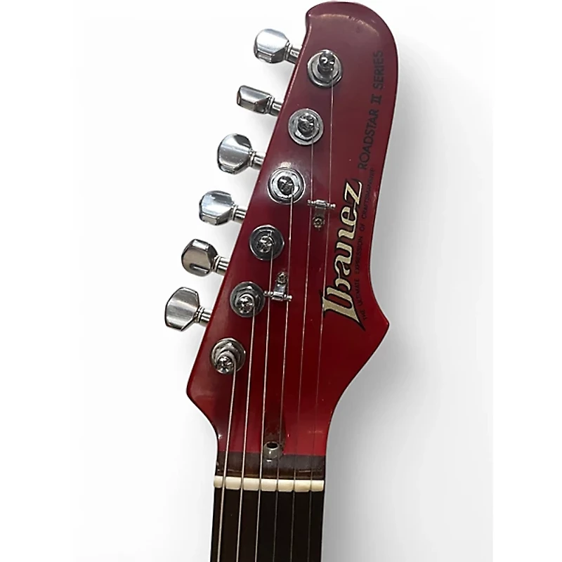 Used Ibanez Roadstar 2 Red Solid Body Electric Guitar