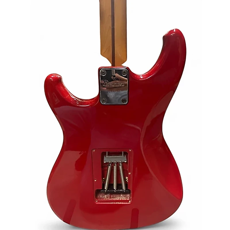 Used Ibanez Roadstar 2 Red Solid Body Electric Guitar