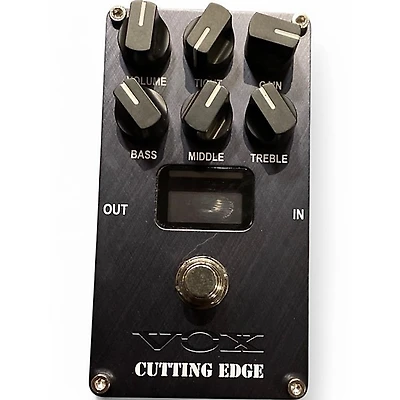 Used VOX Cutting Edge Effect Pedal
