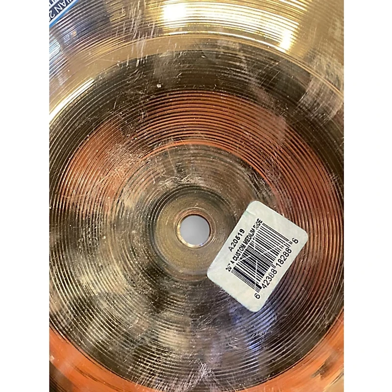 Used Zildjian 20in A Custom Ride Cymbal