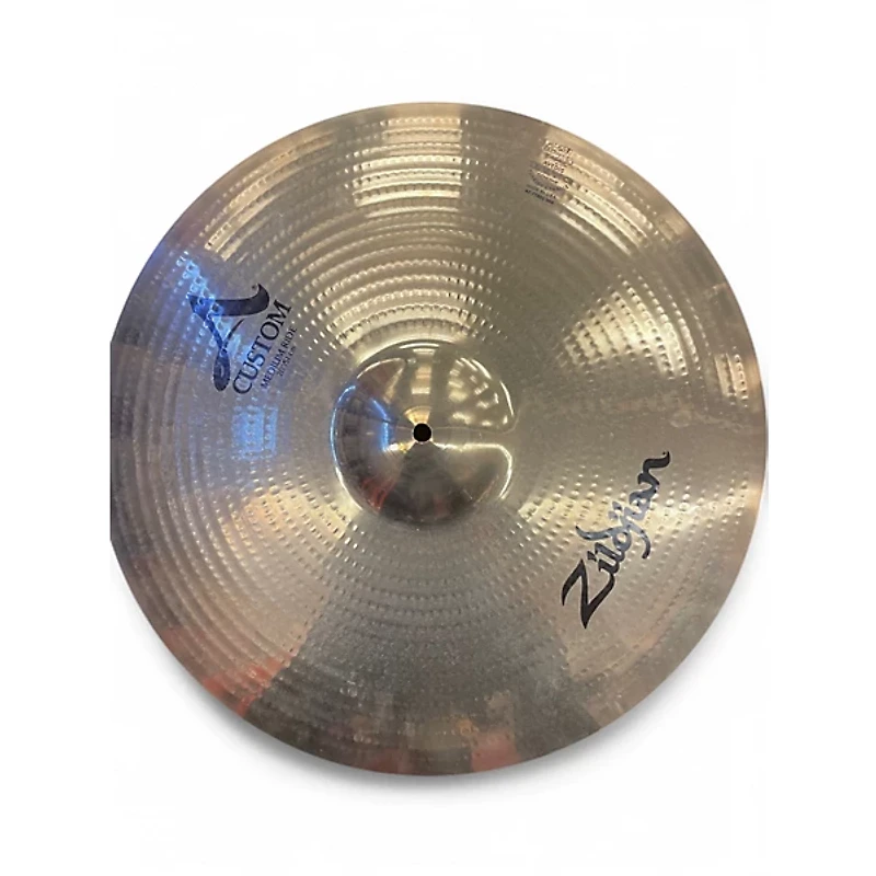 Used Zildjian 20in A Custom Ride Cymbal