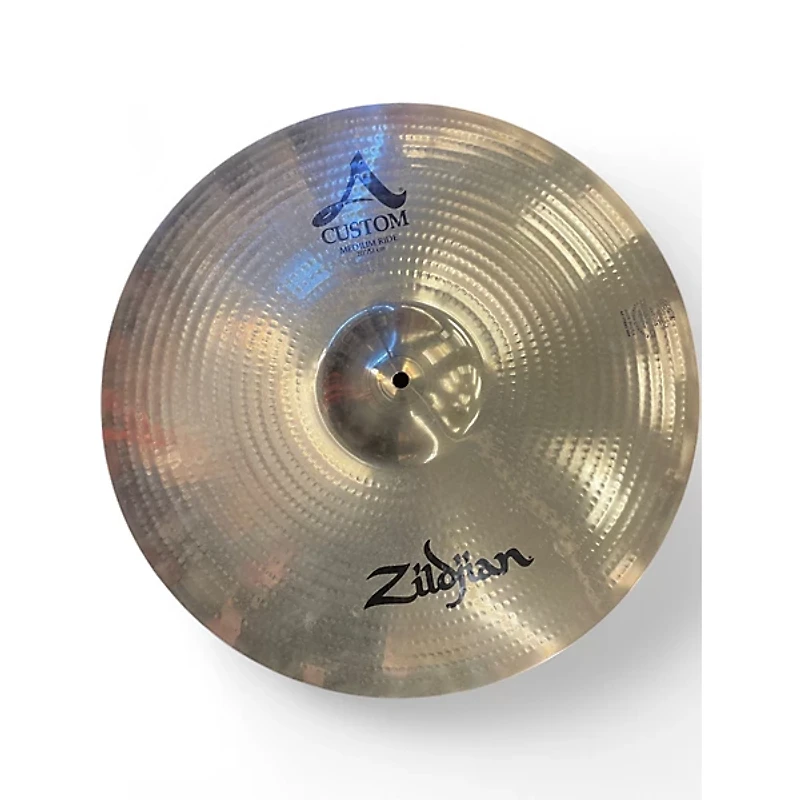 Used Zildjian 20in A Custom Ride Cymbal
