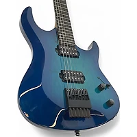 Used Kiesel osiris Blue Burst Solid Body Electric Guitar
