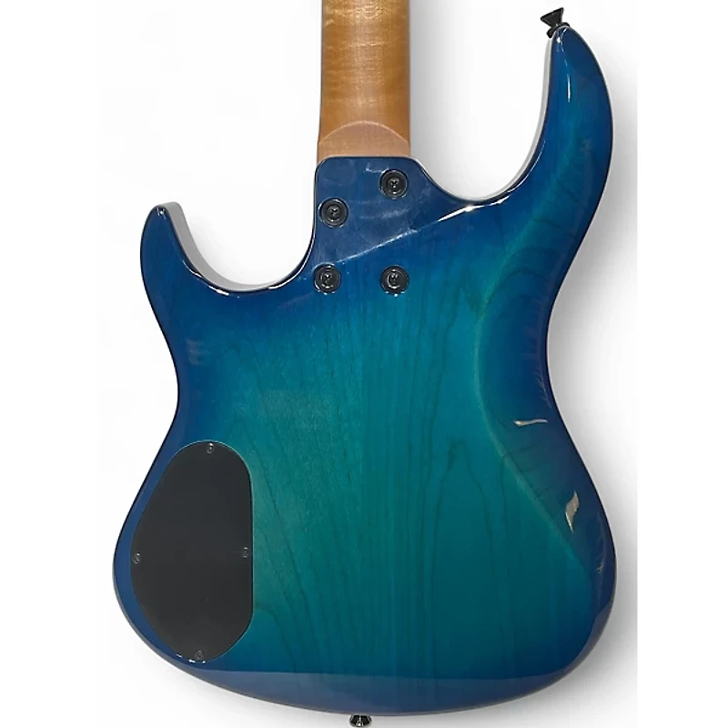 Used Kiesel osiris Blue Burst Solid Body Electric Guitar