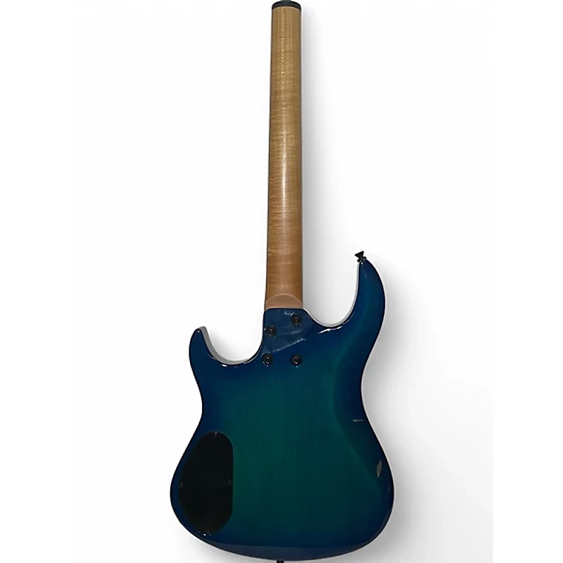 Used Kiesel osiris Blue Burst Solid Body Electric Guitar