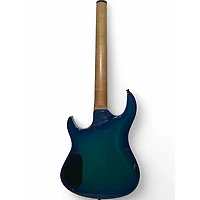 Used Kiesel osiris Blue Burst Solid Body Electric Guitar