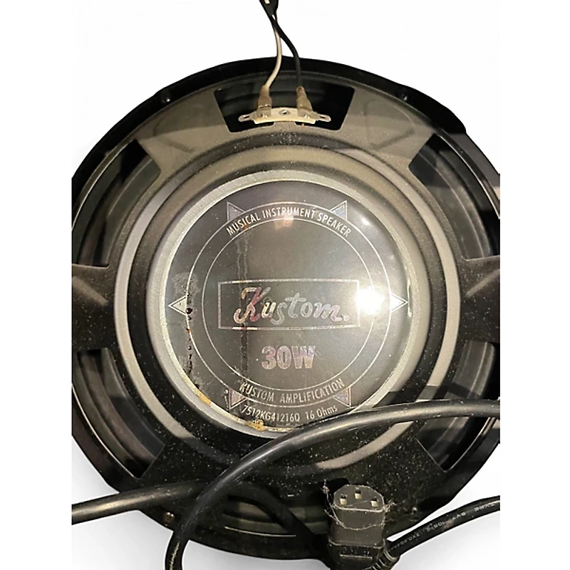 Used Kustom Defender 1x12 Guitar Cabinet