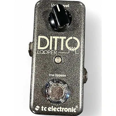 Used TC Electronic Ditto Looper Pedal
