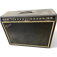 Used Fender Super Twin Tube Guitar Combo Amp