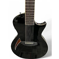 Used ESP LTD TL7 Black Acoustic Electric Guitar
