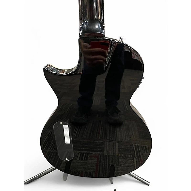 Used ESP LTD TL7 Black Acoustic Electric Guitar