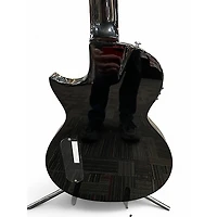 Used ESP LTD TL7 Black Acoustic Electric Guitar