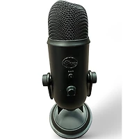 Used Blue Yeti BLACKOUT USB Microphone