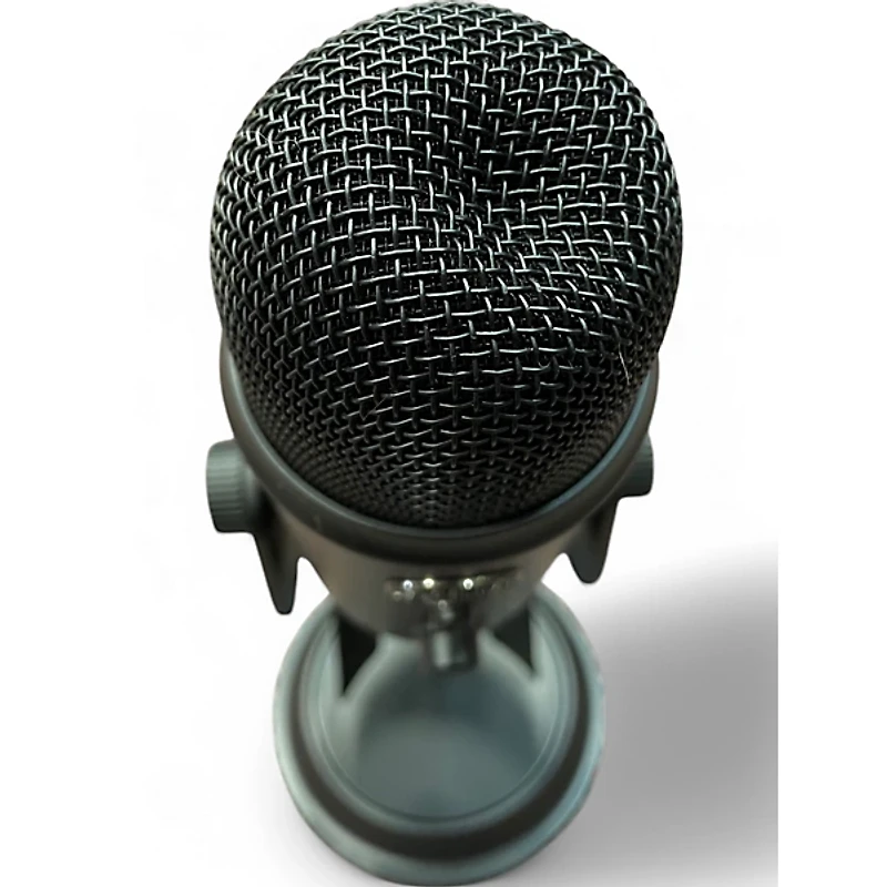 Used Blue Yeti BLACKOUT USB Microphone