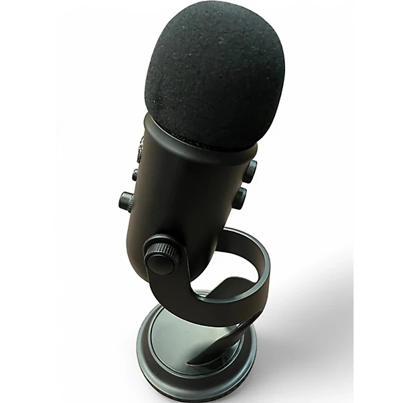 Used Blue Yeti BLACKOUT USB Microphone