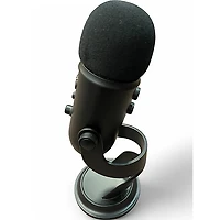 Used Blue Yeti BLACKOUT USB Microphone