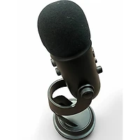 Used Blue Yeti BLACKOUT USB Microphone