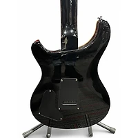 Used PRS SE Custom 22 Semi-Hollowbody Trans Black Hollow Body Electric Guitar