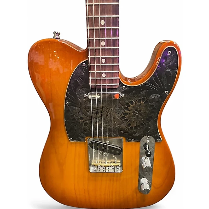 Used Fender American Standard Telecaster Honey Burst Solid Body Electric Guitar