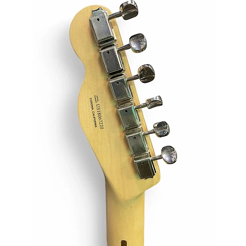 Used Fender American Standard Telecaster Honey Burst Solid Body Electric Guitar