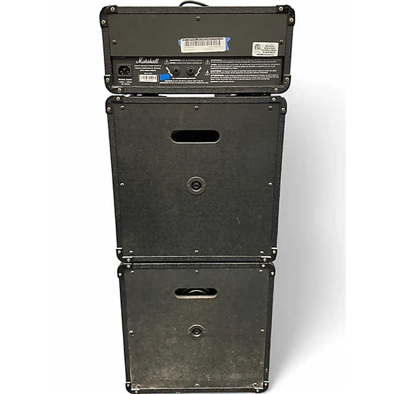 Used Marshall MG15MSII Micro Stack Guitar Stack