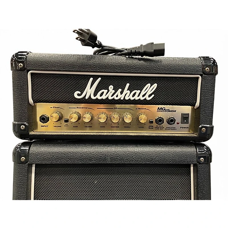 Used Marshall MG15MSII Micro Stack Guitar Stack