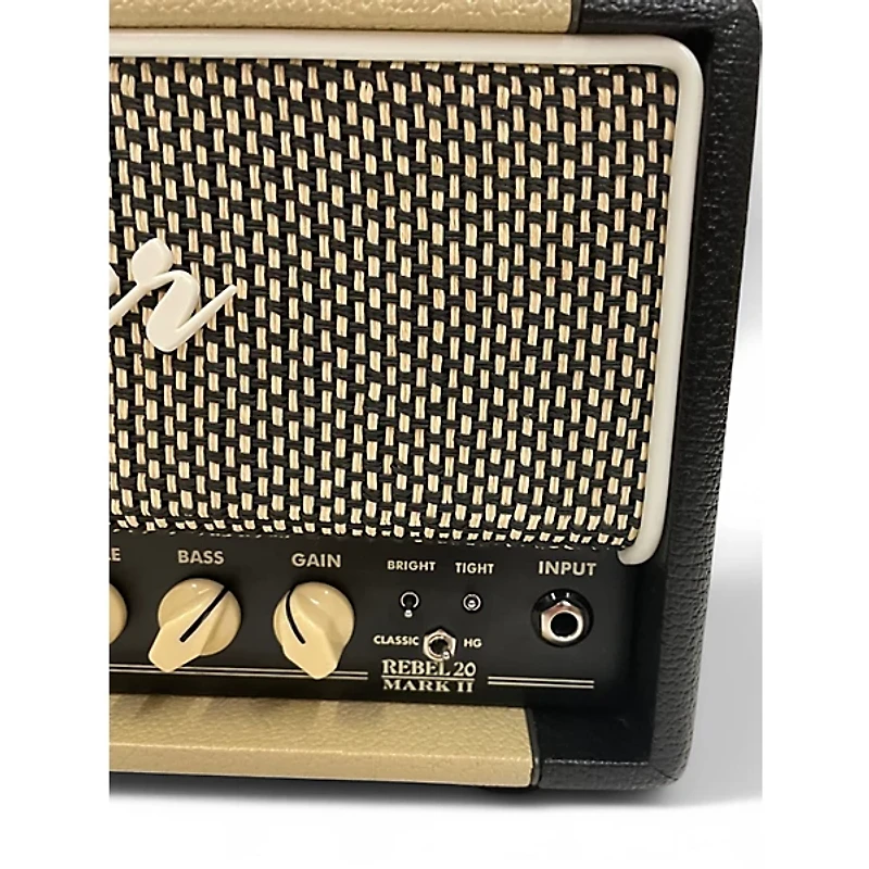 Used Egnater Rebel 20 Mark II 20W Tube Guitar Amp Head