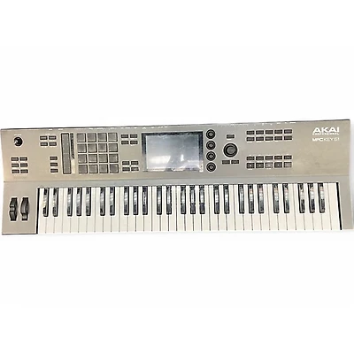Used Akai Professional MPC Key 61 Keyboard Workstation