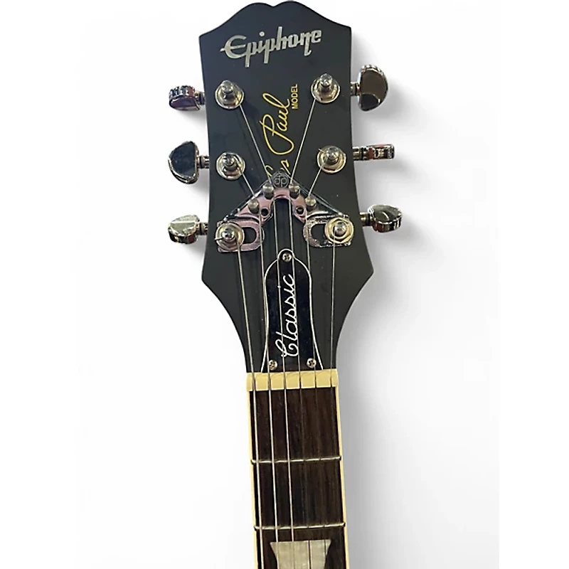Used Epiphone Les Paul Classic Gold Solid Body Electric Guitar