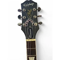 Used Epiphone Les Paul Classic Gold Solid Body Electric Guitar