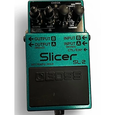 Used BOSS SL-2 Slicer Twin Pedal
