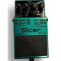 Used BOSS SL-2 Slicer Twin Pedal