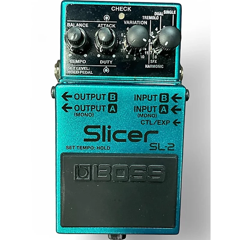 Used BOSS SL-2 Slicer Twin Pedal