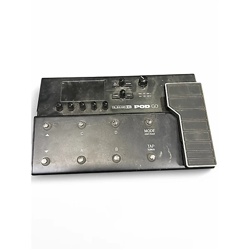 Used Line 6 POD GO Effect Processor
