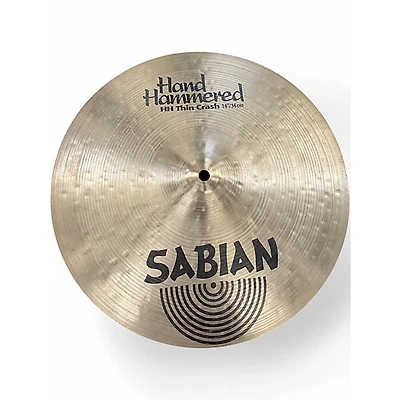 Used SABIAN 14in HH Thin Crash Brilliant Cymbal