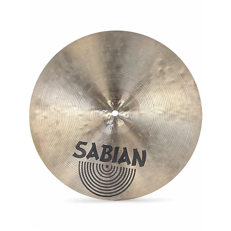 Used SABIAN 14in HH Thin Crash Brilliant Cymbal