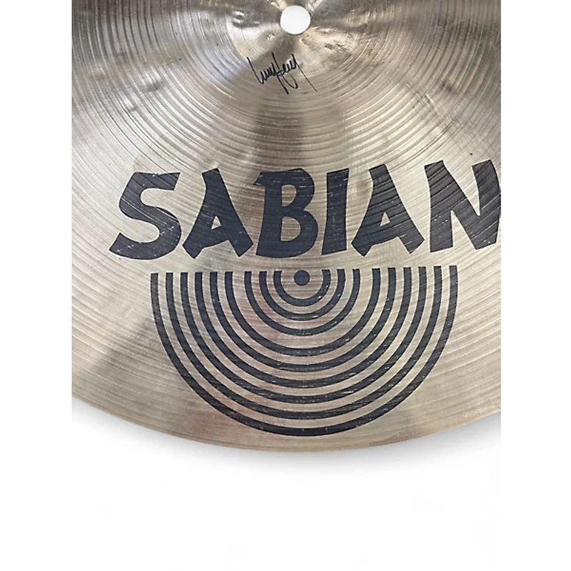 Used SABIAN 14in HH Thin Crash Brilliant Cymbal